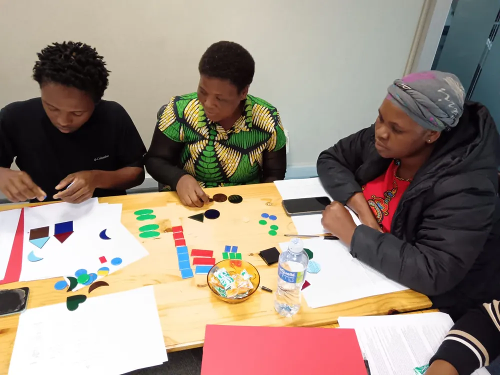 Teachers in workshop