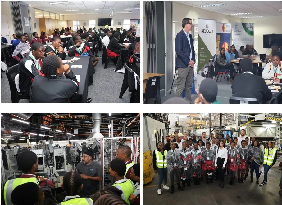 Photo 2 from Beier Group Factory Exposure and Career Day