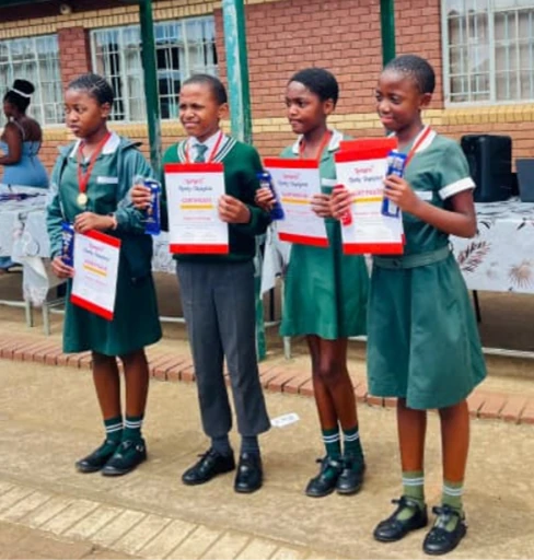 Celebrating Mcopheleli’s Maths Olympiad Winners