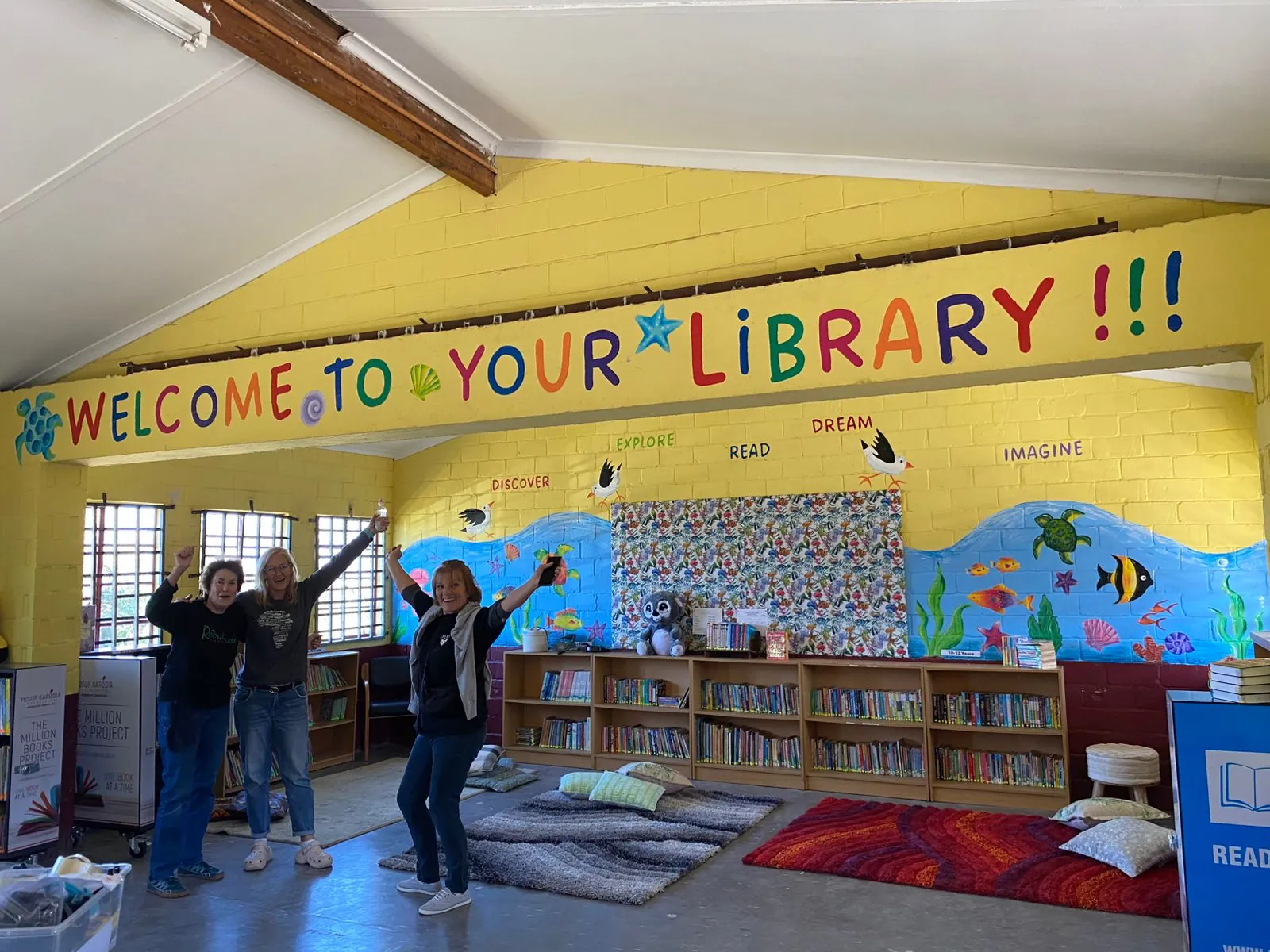 Photo 1 from Kranskloof Library rehabilitation and revamping
