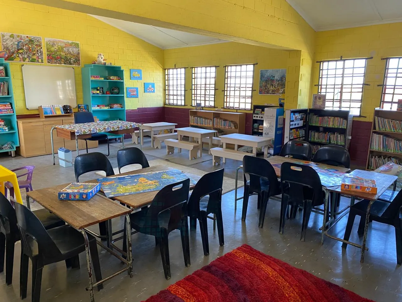 Photo 2 from Kranskloof Library rehabilitation and revamping