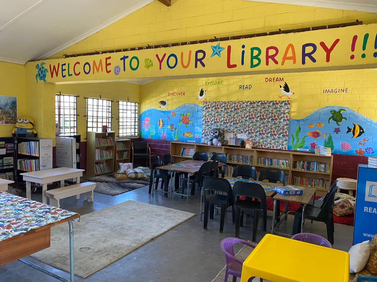 Photo 4 from Kranskloof Library rehabilitation and revamping