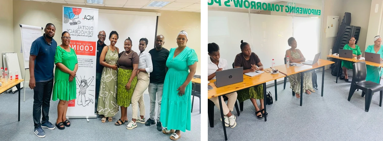Laptops Mark New Chapter for Mkhulise ECD Centres