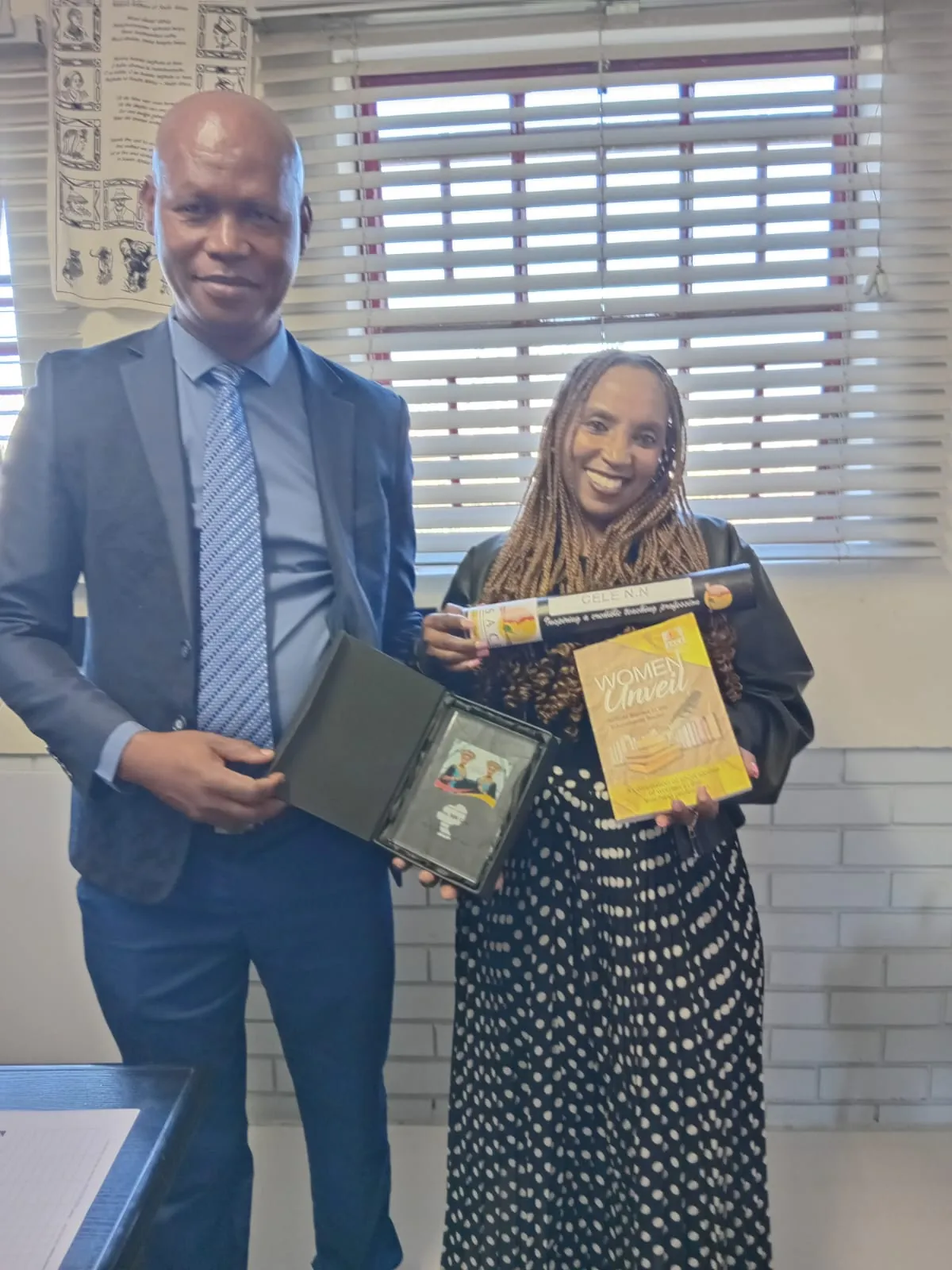 Miss Nombuso Cele celebrated