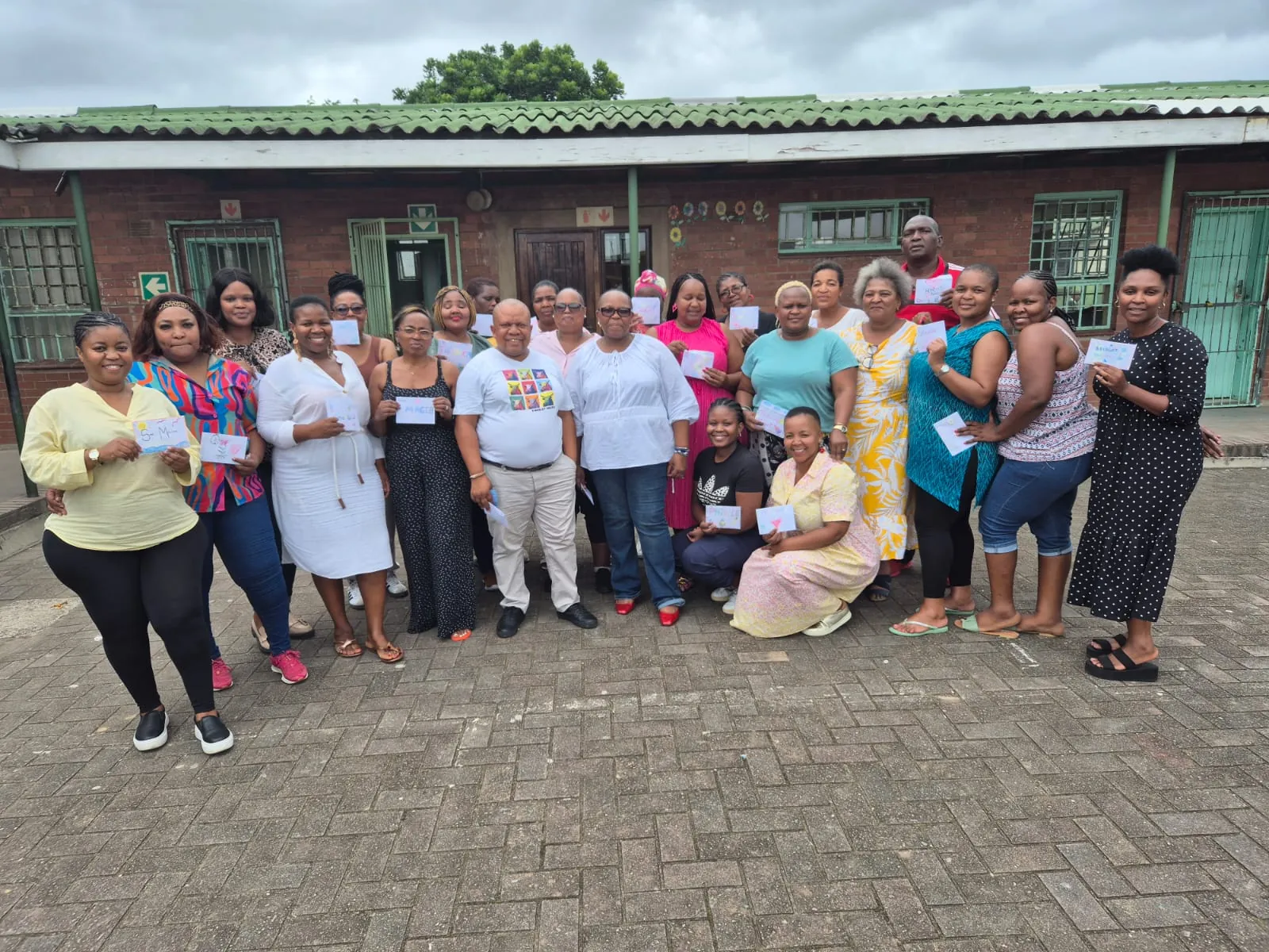 Mkhulise team building session at Mzwamandla